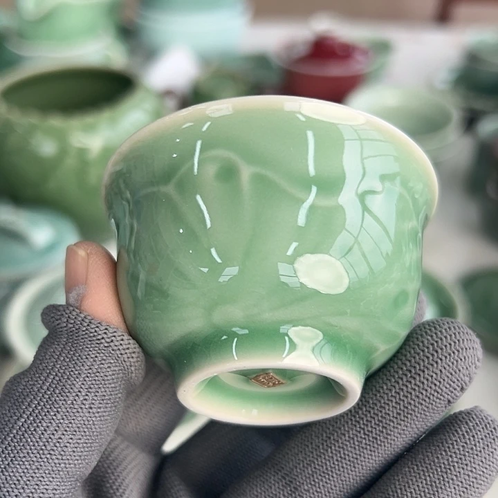 小米茶器龙泉青瓷