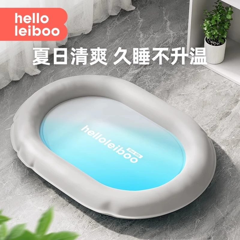 宠物冰垫狗狗冰窝凉席夏天睡垫猫咪夏季睡觉降温凉垫耐咬狗窝垫子