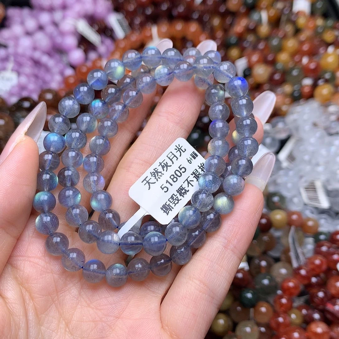 未镶嵌手链长石手链