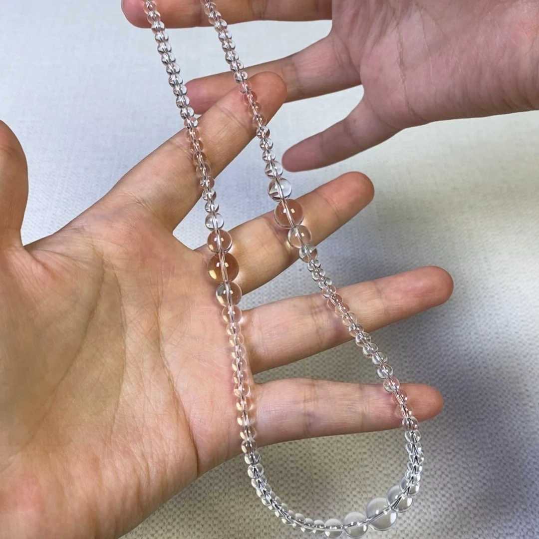 项链白水全净体 泡泡珠