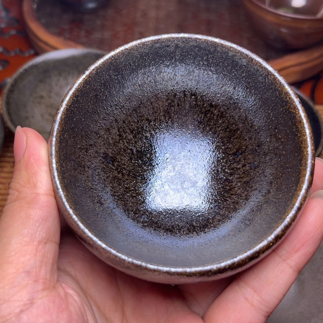 茶盏春*建盏作品建盏作品