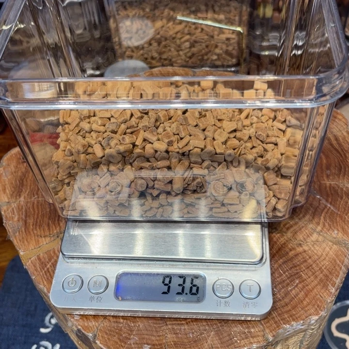 檀香木其他风**影老山檀香93克老料