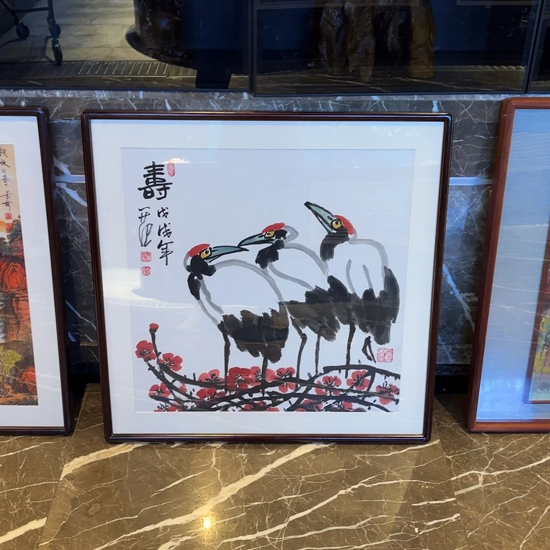 清***风横款精品书画作品欣赏