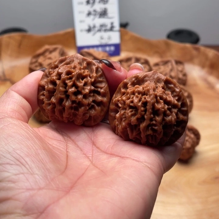 狼***腾手串/手链核桃秦岭野生核桃
