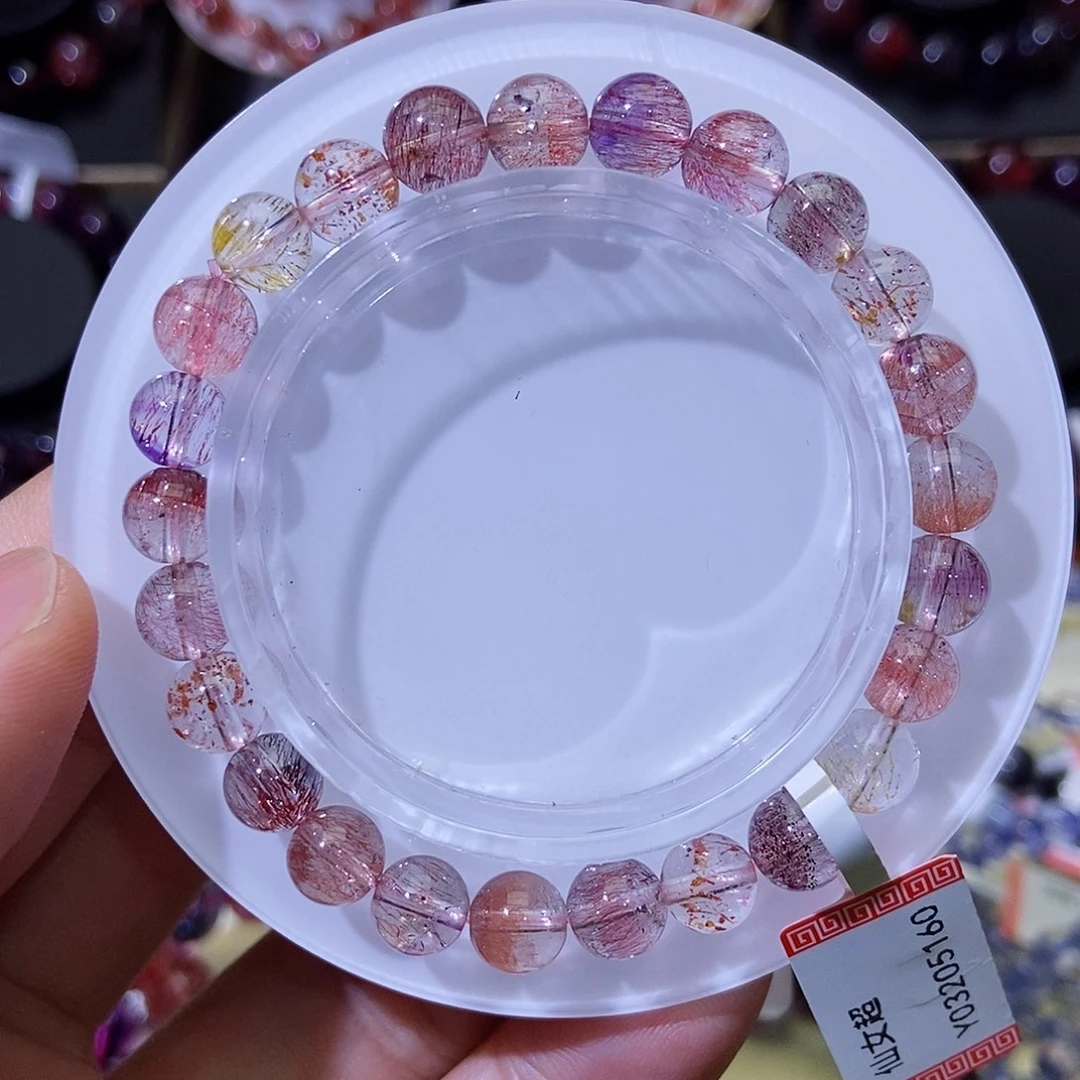 水晶手串未镶嵌仙女超