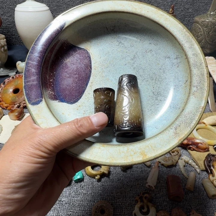贵***族瓷片青花瓷器11111