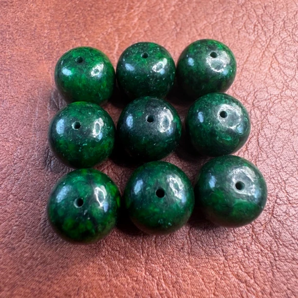 保真猛犸牙呛色满脑单珠10/9mm 有瑕疵