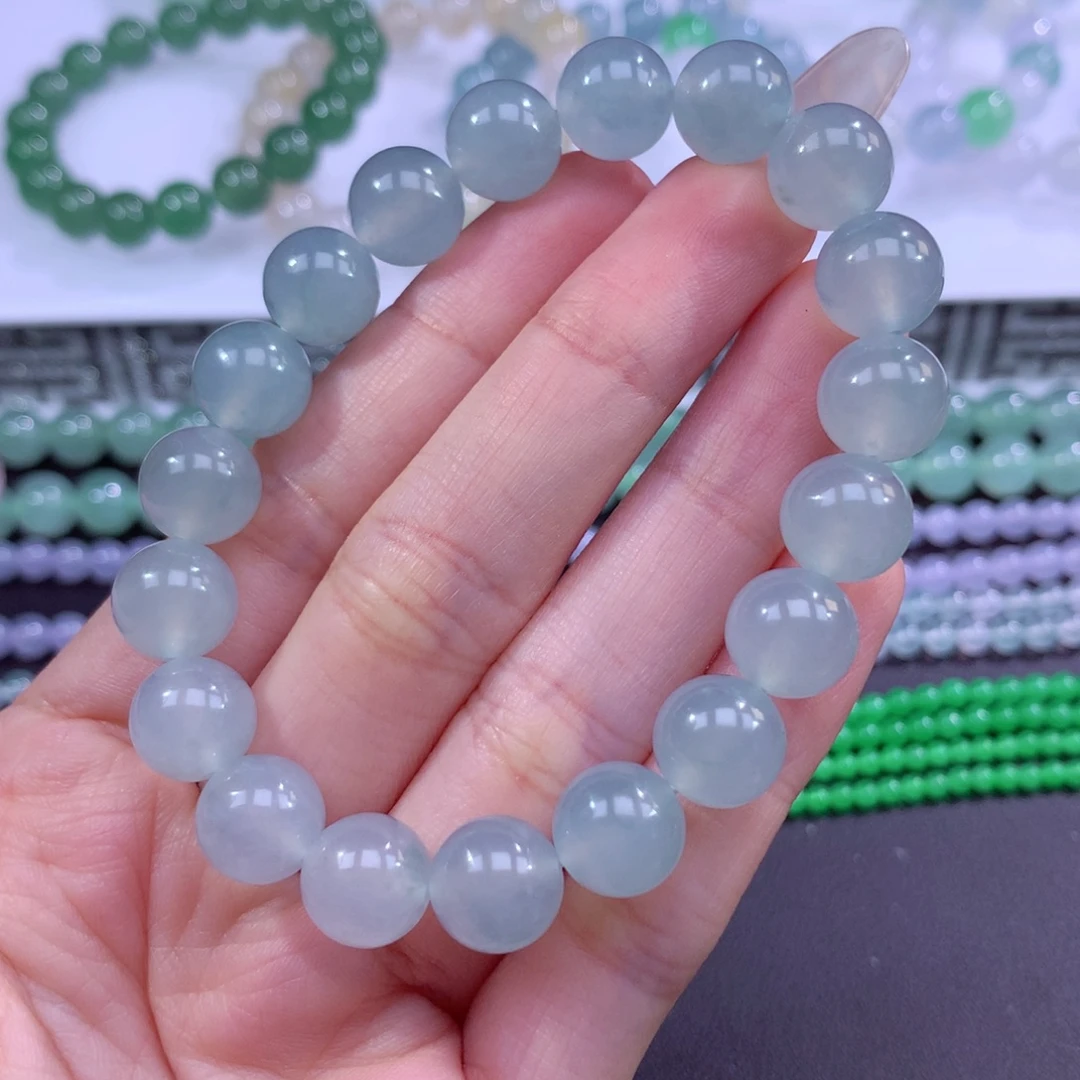 翡翠未镶嵌手链翡翠