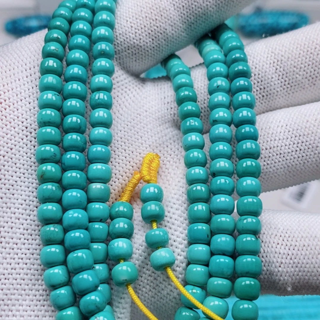 绿松石未镶嵌手串