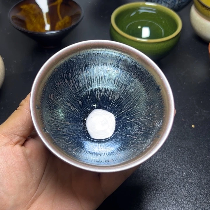 茶盏 小老弟（建盏主人杯）