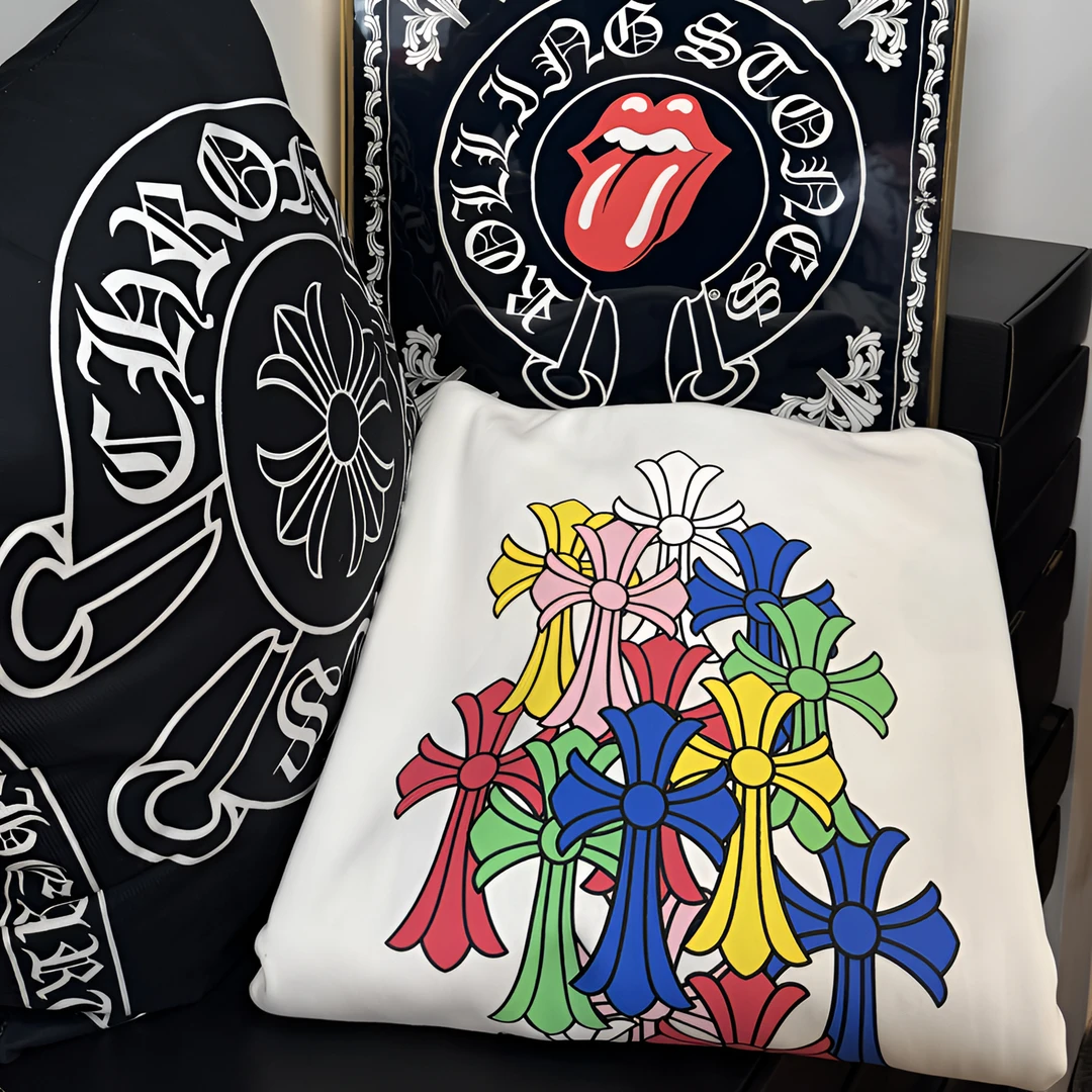 2025印花长袖百搭卫衣男女设计感EP2226