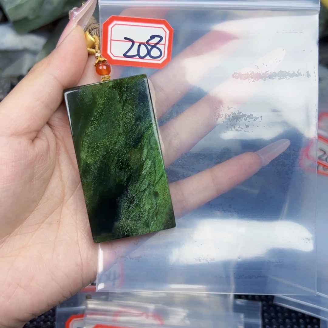 和田玉和田玉挂件未镶嵌