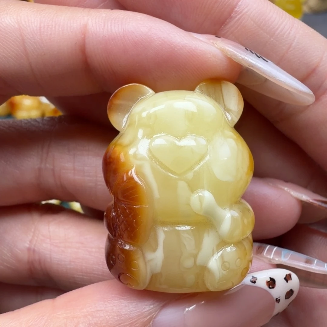 琥珀未镶嵌裸石蜜蜡