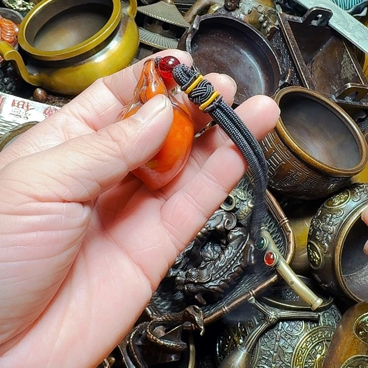 铜器摆件收收藏藏