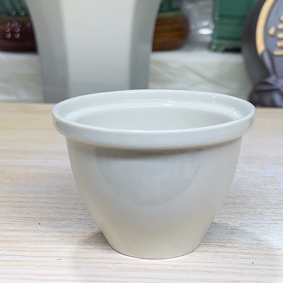 陶瓷绿植多肉微瑕花盆