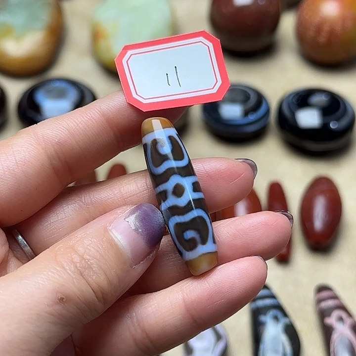 玛瑙/玉髓未镶嵌珠宝半成品11