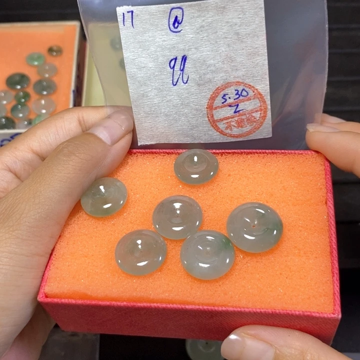 定制翡翠未镶嵌@**@不退