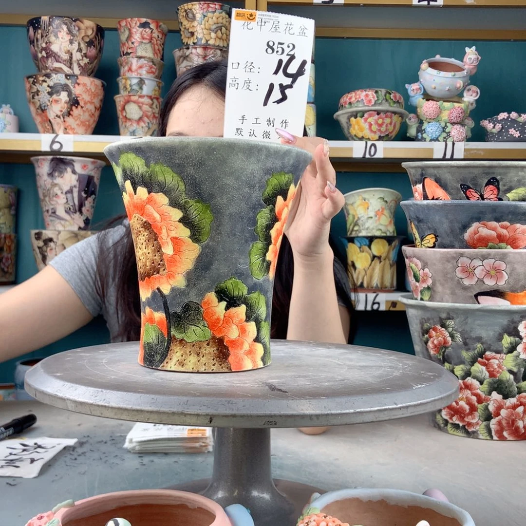 景德镇手工瑕疵852