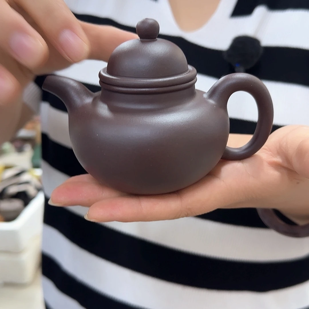 茶壶紫砂宜兴紫砂壶瑕疵