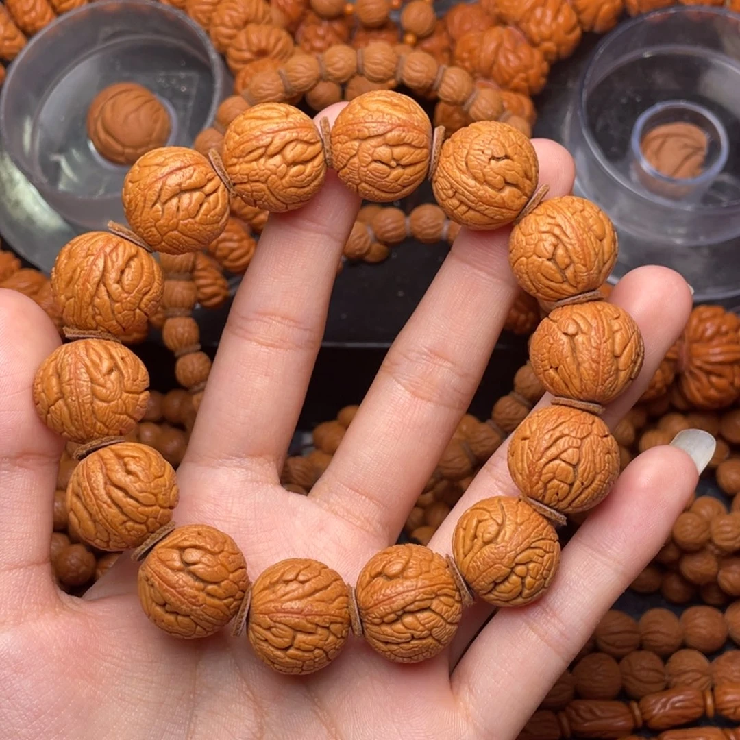 木质类秦岭核桃密纹龙珠