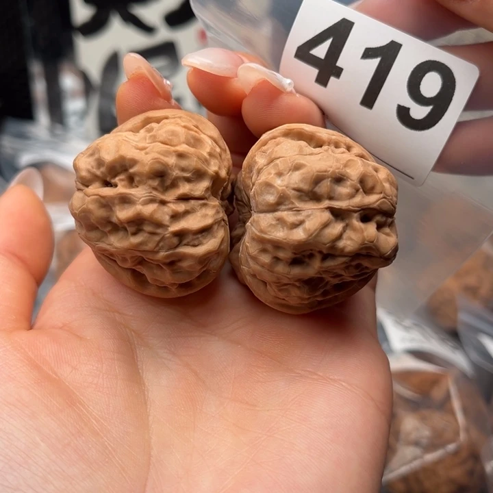 吊坠文玩核桃勉点39