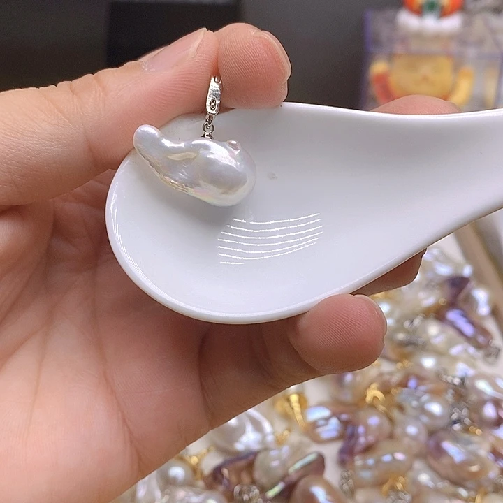 淡水珍珠未镶嵌颈饰372