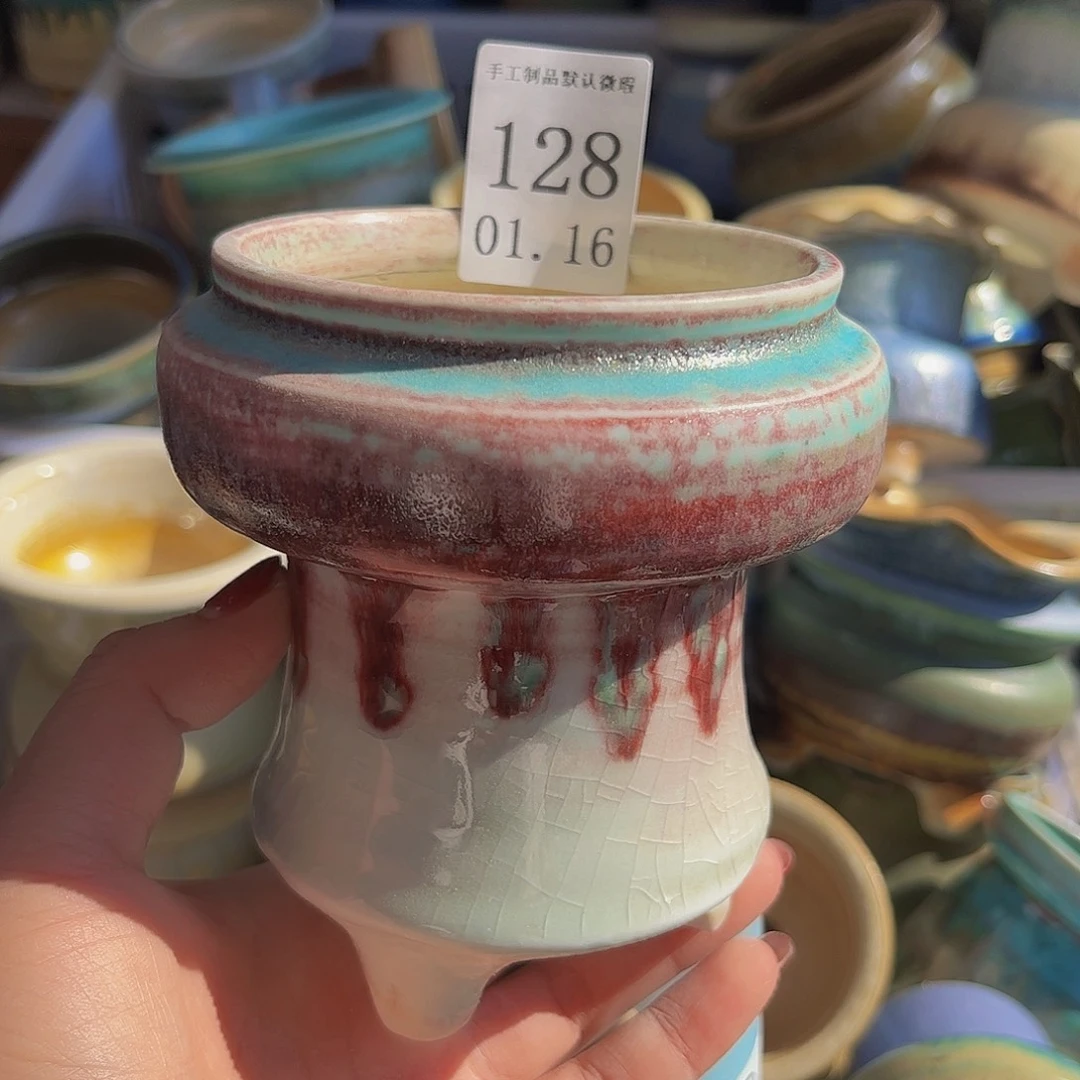 摆件景德镇陶瓷手工制作