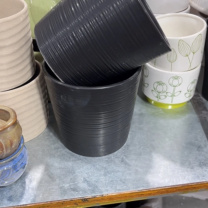 福利价陶瓷花盆全场10包邮