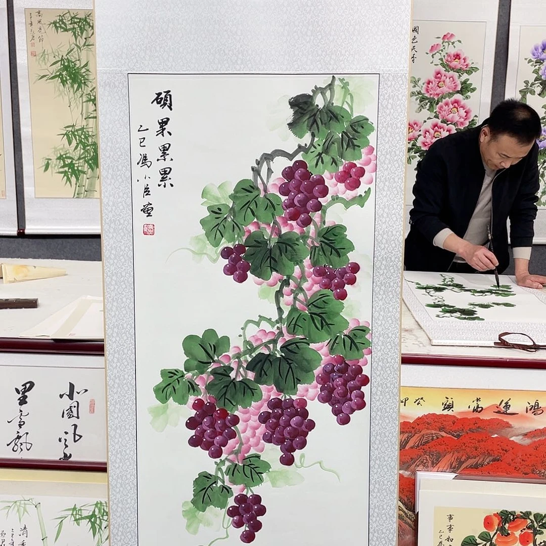 国画手绘作品 手绘作品