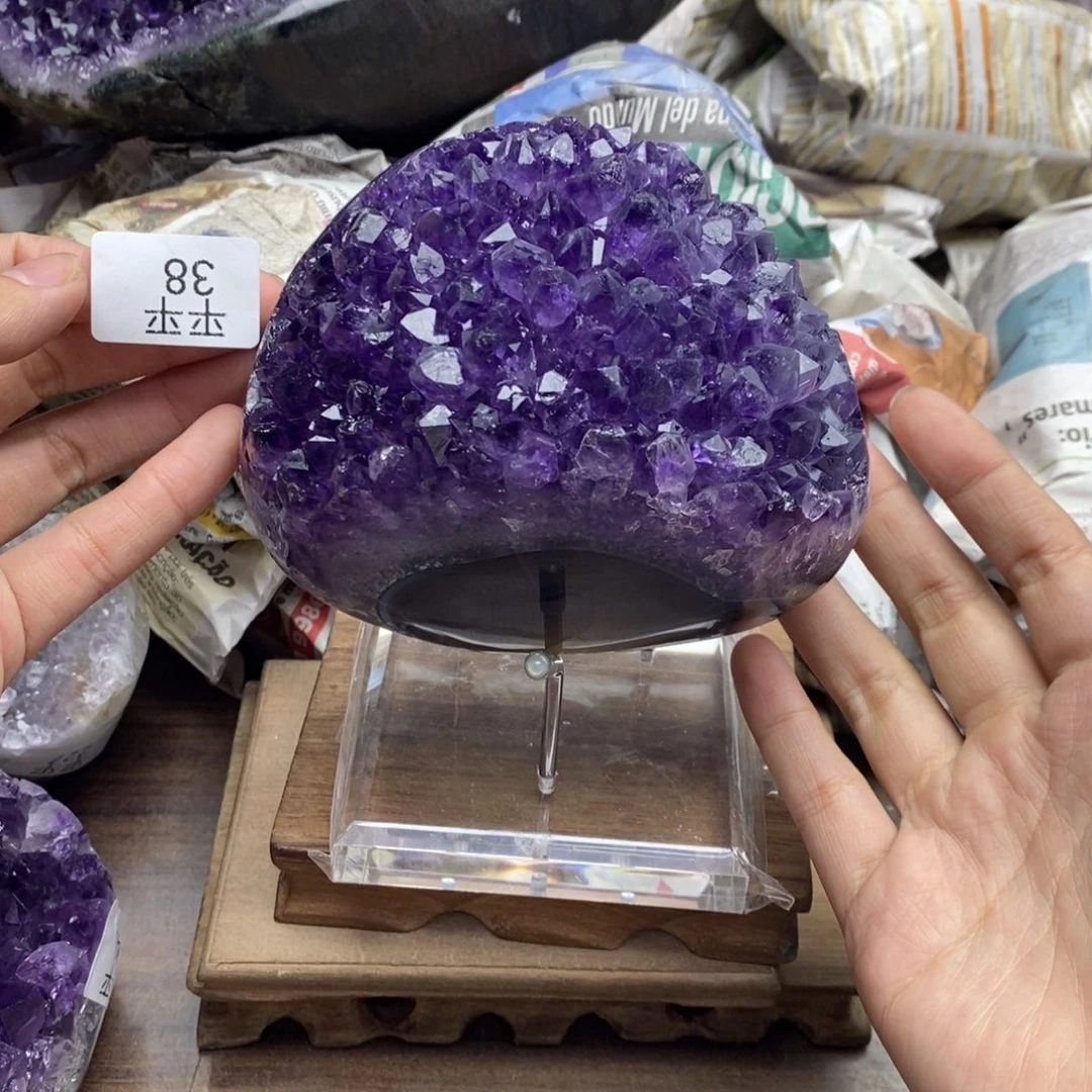 未镶嵌珠宝半成品紫晶