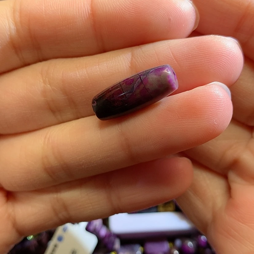 【闪购商品】苏纪石（舒俱来）吊坠未镶嵌叶*