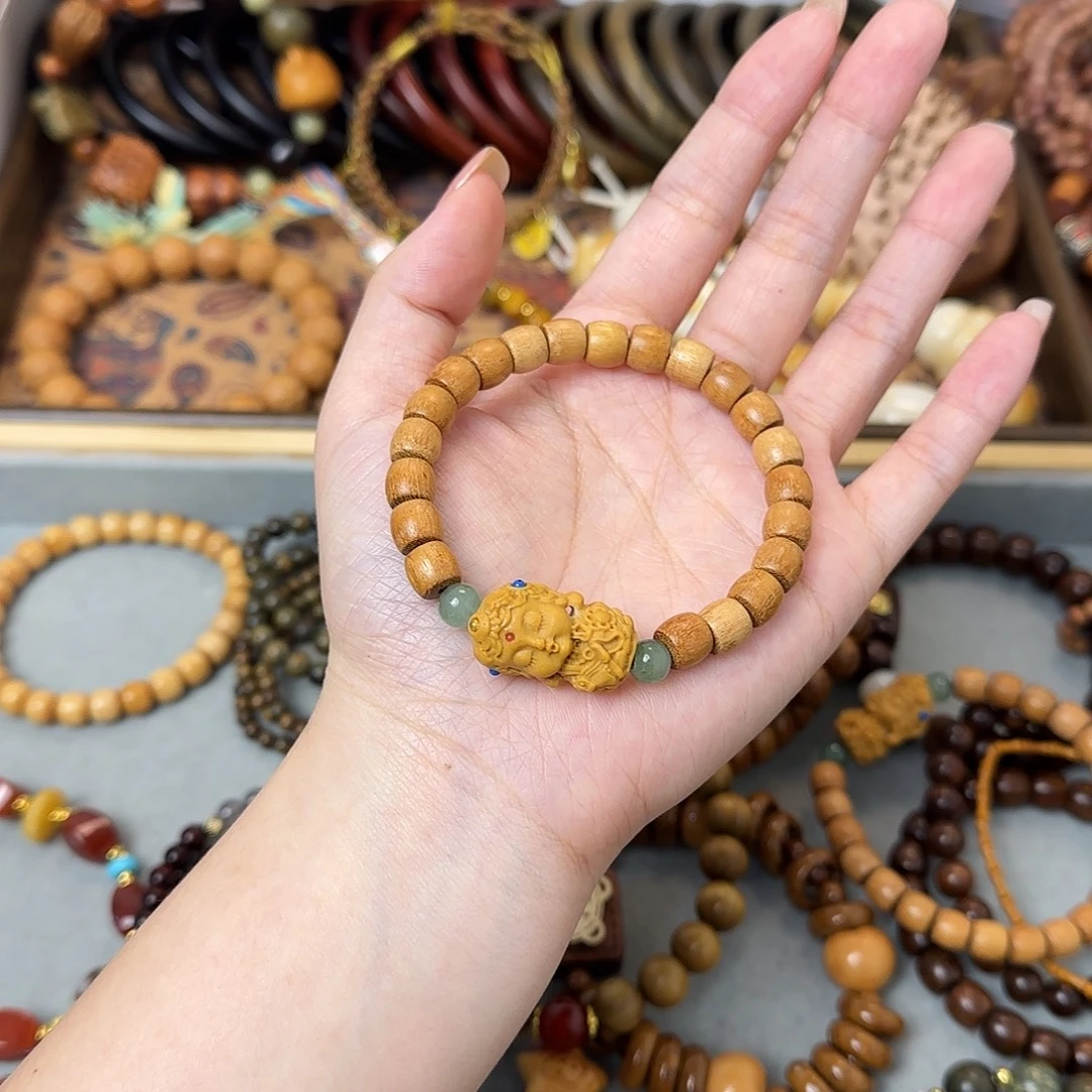 手串/手链菩提度母黄金檀