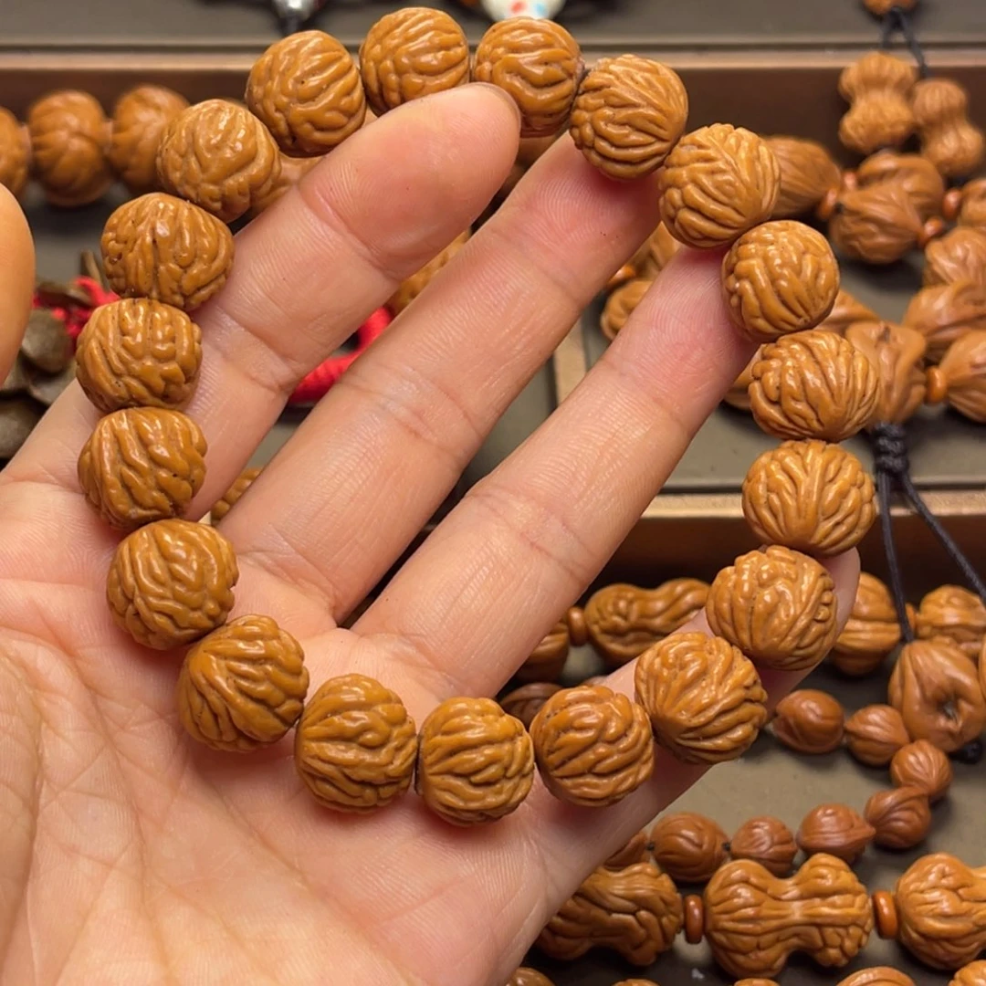手串桃核龙纹桃核6