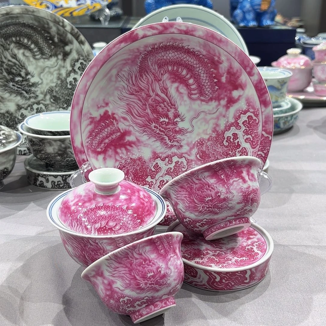 瓷片景德镇瓷器精品