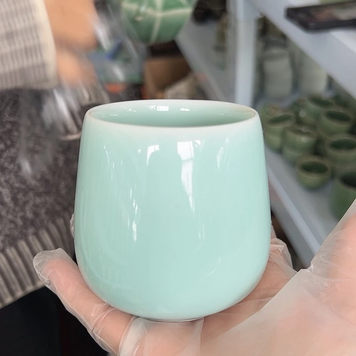 小米茶器龙泉青瓷