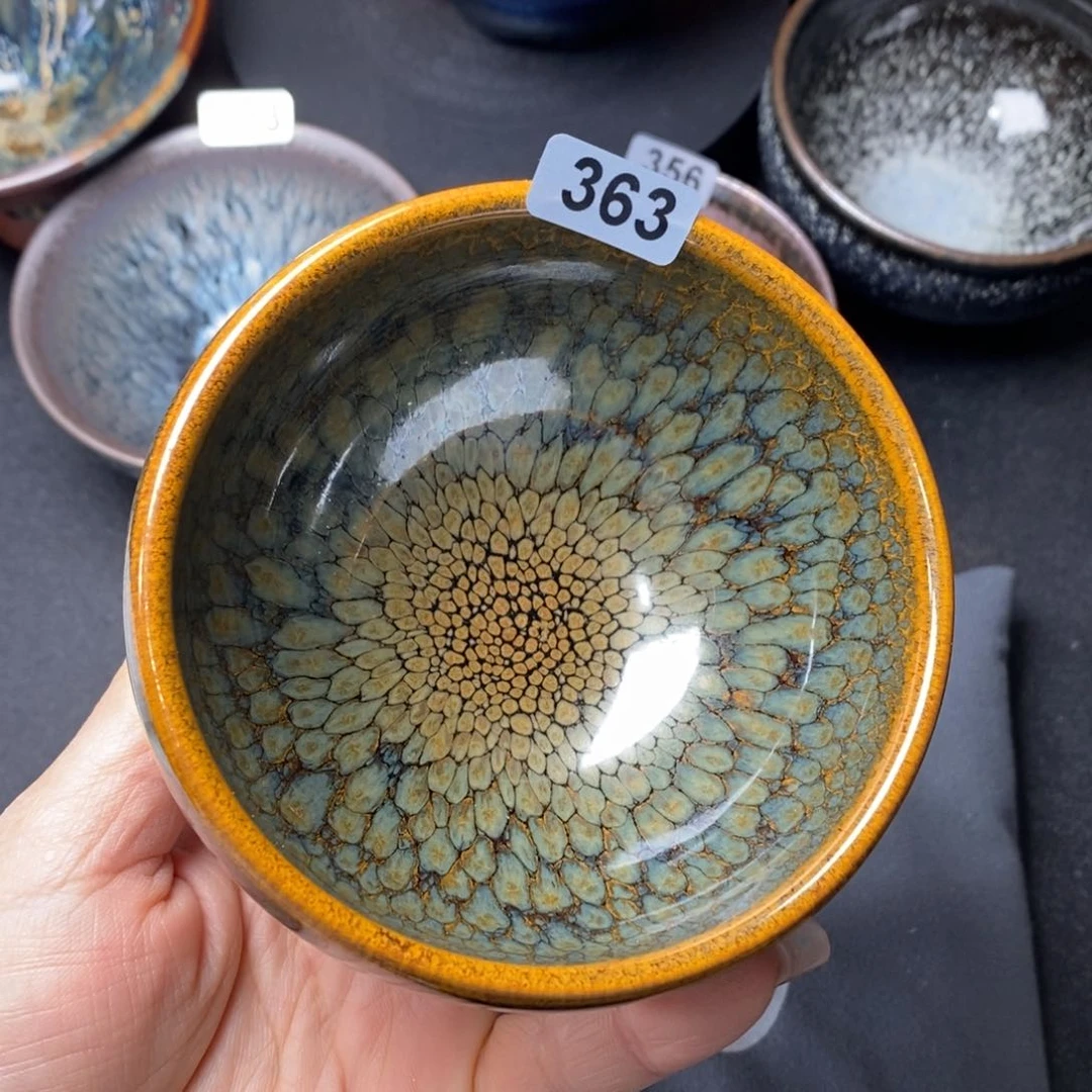 茶盏建窑建盏主人杯363