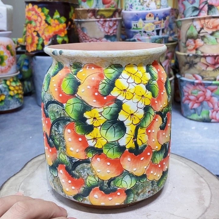 景德镇艺术手绘作品