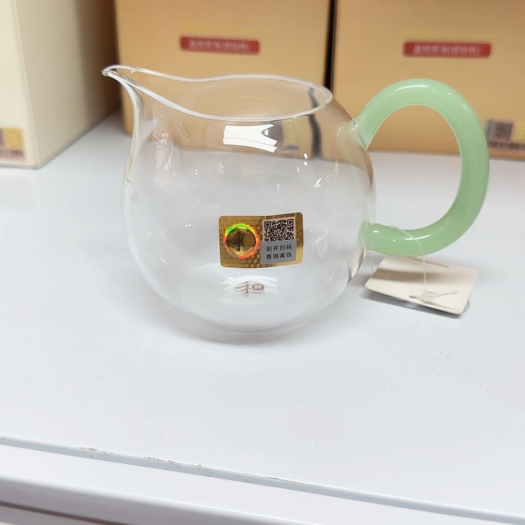 禾器畅然公道杯浅玉色