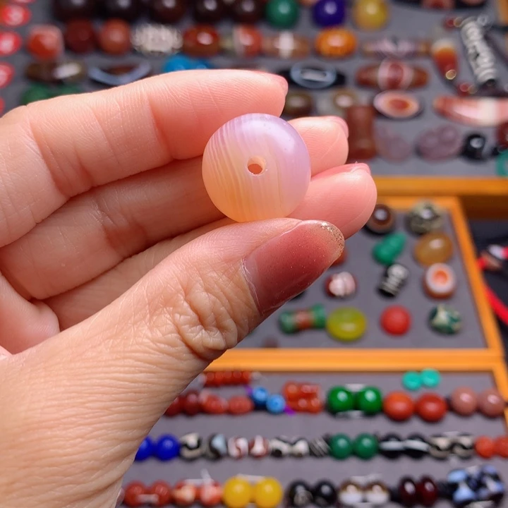 玛瑙/玉髓吊坠(不含链)未镶嵌