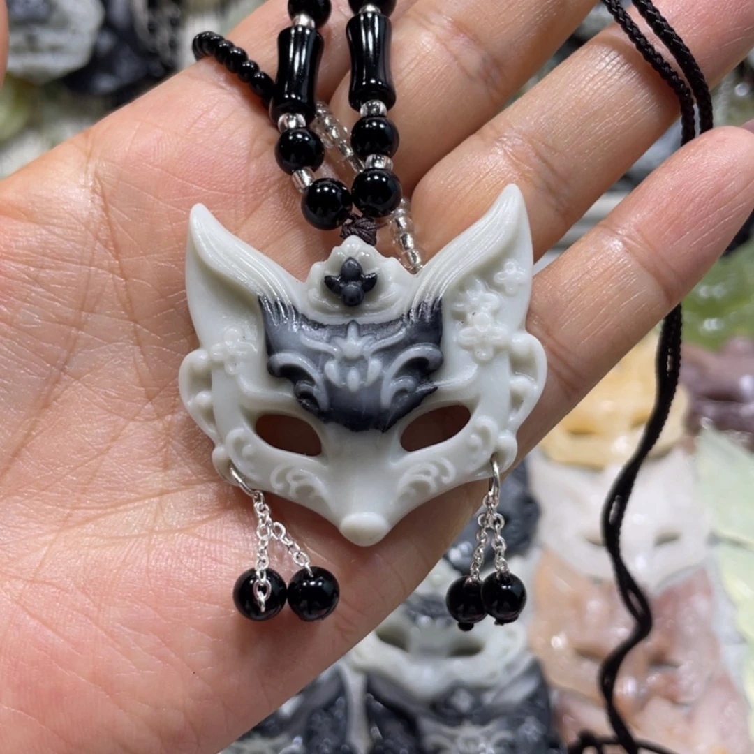 【闪购商品】岫玉未镶嵌颈饰45吊坠