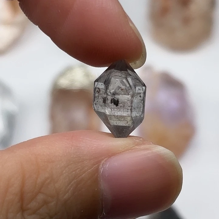 水晶未镶嵌颈饰闪灵钻15mm