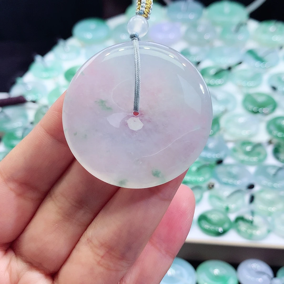 颈饰未镶嵌翡翠尺寸43.9