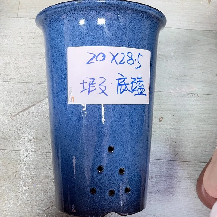 紫砂花盆宜兴紫砂花盆