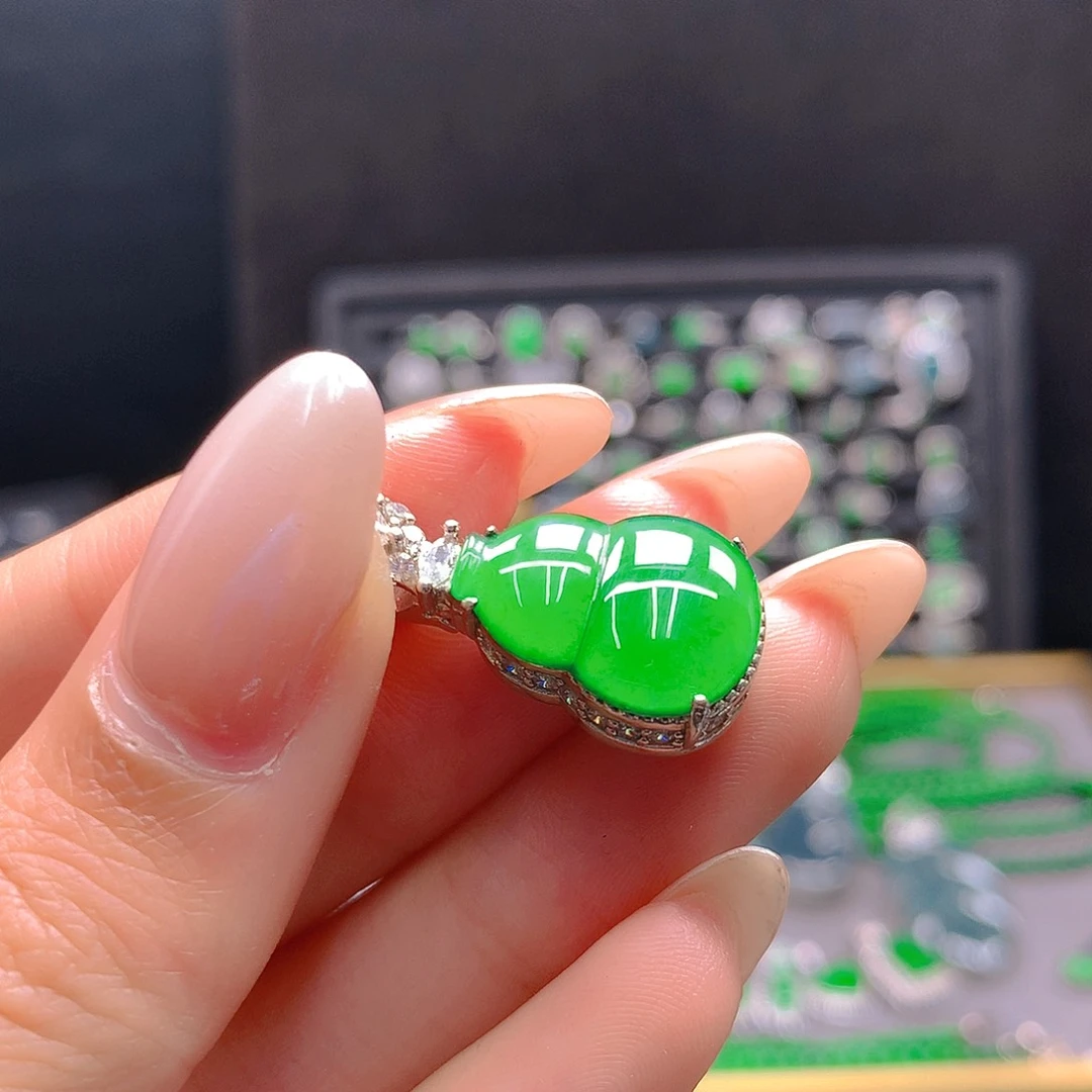 未镶嵌手链翡翠天然翡翠