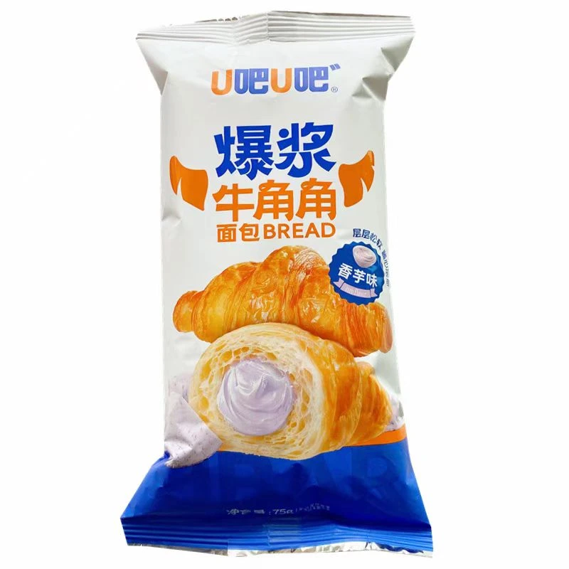 爆浆牛角角 香芋味6包（25年3月8日到期）