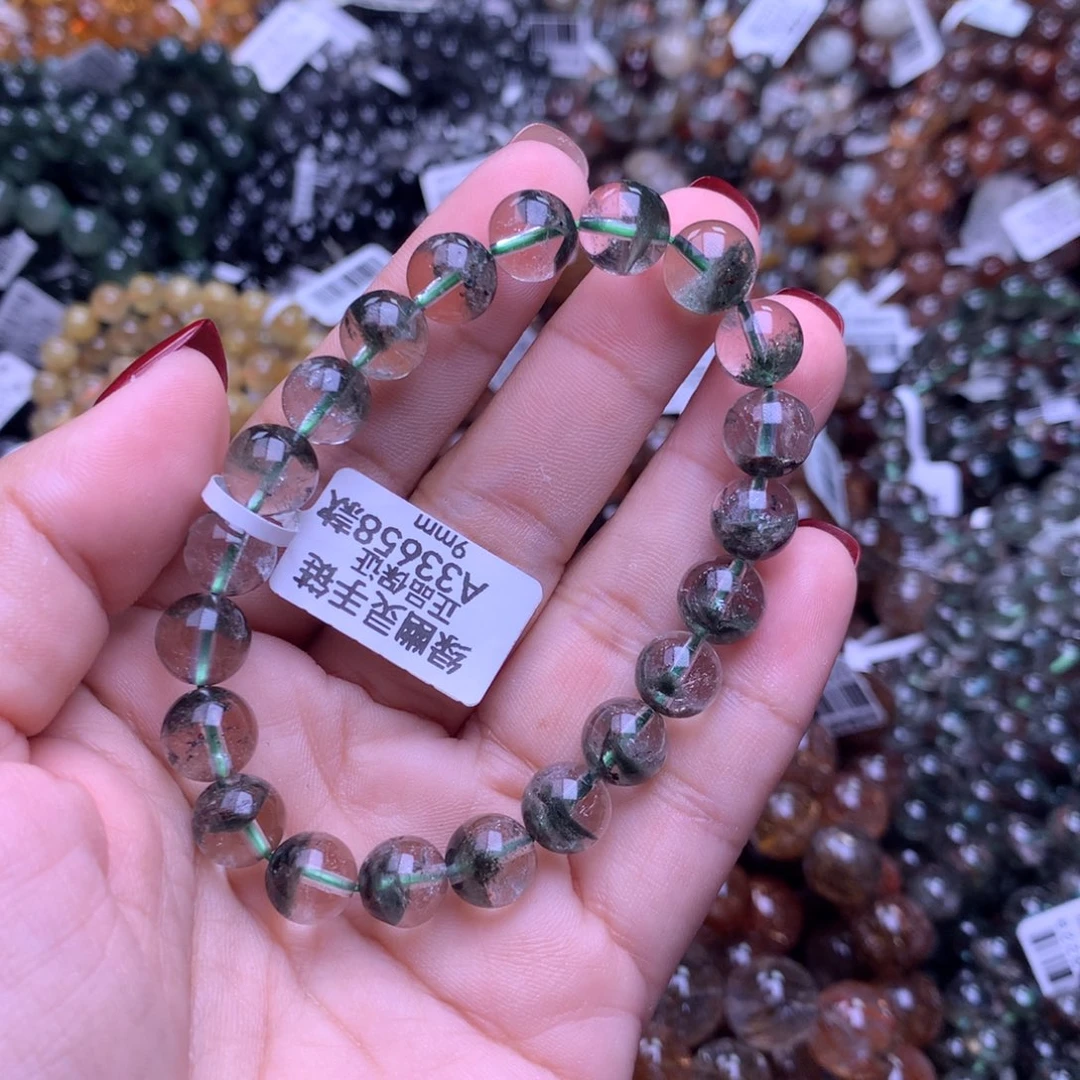 水晶手链未镶嵌手链