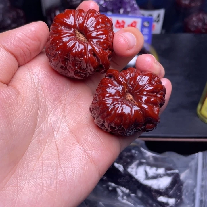 文玩核桃把件王*生南瓜礅