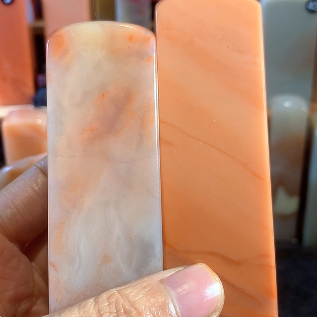 【闪购商品】老挝石炸***子老挝石印章