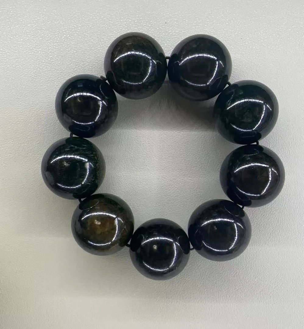 【孟总甄选】神农本草-神龙木高端30mm手串-QL30