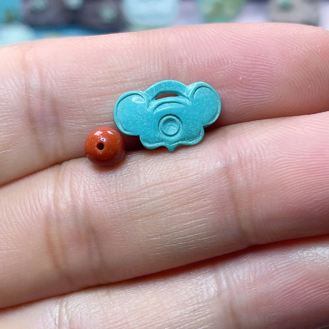 南红玛瑙未镶嵌配饰